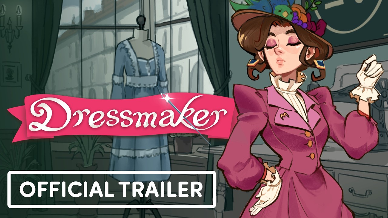 Dressmaker - Release Date Trailer